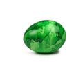 Green easter egg