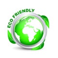 Green ECO FRIENDLY _1 Royalty Free Stock Photo