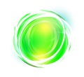 Green eco natrual abstract Royalty Free Stock Photo