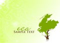 Green eco tree Royalty Free Stock Photo