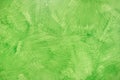 Green ecological background - Grunge hand painted textured wall Royalty Free Stock Photo