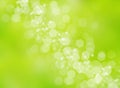 Green ecology bokeh abstract background Royalty Free Stock Photo