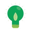 green ecology bulb