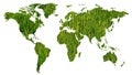 Green ecology in the world