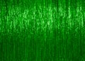 Green, emerald, malachite Christmas tinsel background