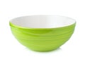 Green empty bowl