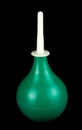 Green enema Royalty Free Stock Photo