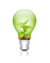 Green energy Royalty Free Stock Photo