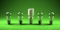 Green energy Royalty Free Stock Photo