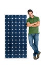 Green energy Royalty Free Stock Photo