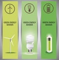 Green energy Royalty Free Stock Photo