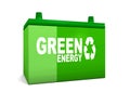 Green Energy Car Battery