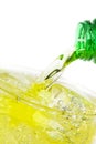 Green Energy Drink Soda Royalty Free Stock Photo
