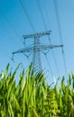 Green energy Royalty Free Stock Photo