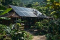 Green Energy Haven: Solar-Powered Residence