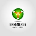 Green Energy - Nature Energy Logo Template