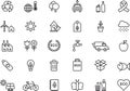 Green Environment & Recycling icons