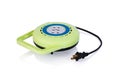 Green extension electric cable reel