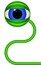 Green Eye. Royalty Free Stock Photo