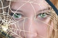 Green eyes Royalty Free Stock Photo