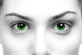 Zelený oči 