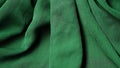 Green fabric background Royalty Free Stock Photo