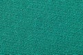 Green fabric background texture. Detail of textile material close-up Royalty Free Stock Photo