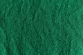 Green fabric cloth polyester texture and textile background Royalty Free Stock Photo