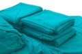 Green fabric for opration, operation room