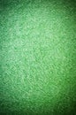 Green terry cloth towel texture with vignette. background, bedroom. Royalty Free Stock Photo