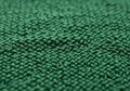 Green fabric textile texture with detailed woven pattern Royalty Free Stock Photo