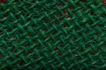 green fabric texture as background. Useful for design-works Royalty Free Stock Photo