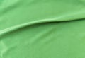 Green fabric texture background Royalty Free Stock Photo