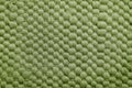 Green fabric texture background Royalty Free Stock Photo