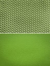 Green fabric texture background