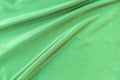 Green fabric texture background Royalty Free Stock Photo