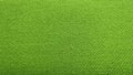green fabric texture consisting of neatly sewn threads Royalty Free Stock Photo