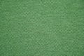 Green fabric texture. Green cloth background. Close up view of green fabric texture and background. Green cloth pattern. Royalty Free Stock Photo