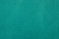 Green fabric texture - close-up of a piece of green velvet Royalty Free Stock Photo