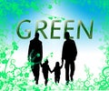 Green family environment