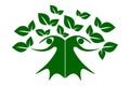 Green family tree of life