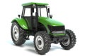 Green Farming Tractor Royalty Free Stock Photo