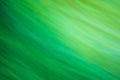 Green fast speedy motion blur background. High speed motion blurred background Royalty Free Stock Photo