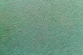 Green felt textile texture background,