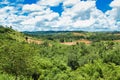 The fertile hill country of Khao Khao, Central Thailand