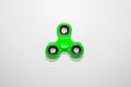 Green Fidget finger spinner toy image