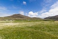 Green field - Isle of Barra Royalty Free Stock Photo