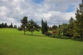 A green field in a park Sigurta