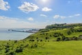 Green Field at White Cliff, United Kingdom