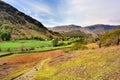 The green fields of Borrowdale Royalty Free Stock Photo